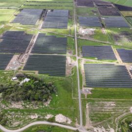 New Zealand’s largest solar power station built in Kaitaia